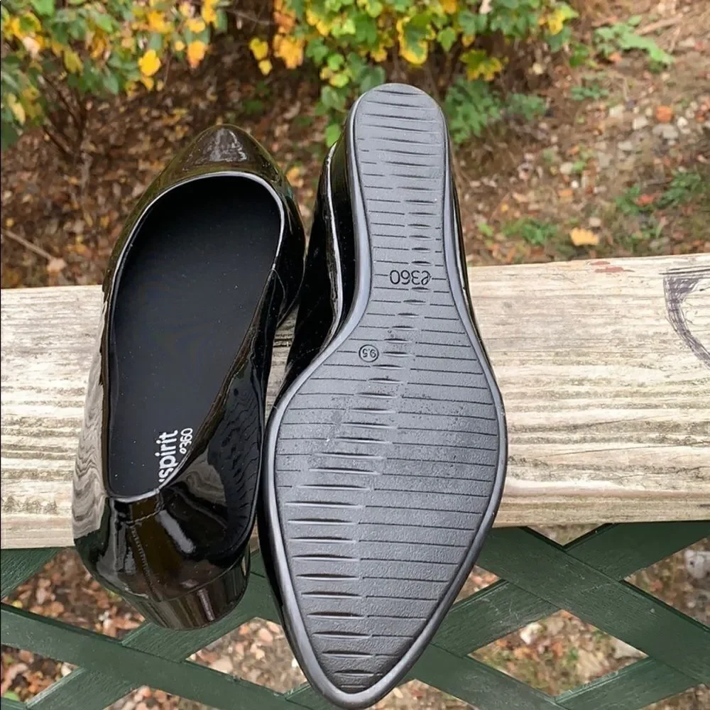 Easy spirit E 360 Paten Leather shoes Sz 9.5W NWOT